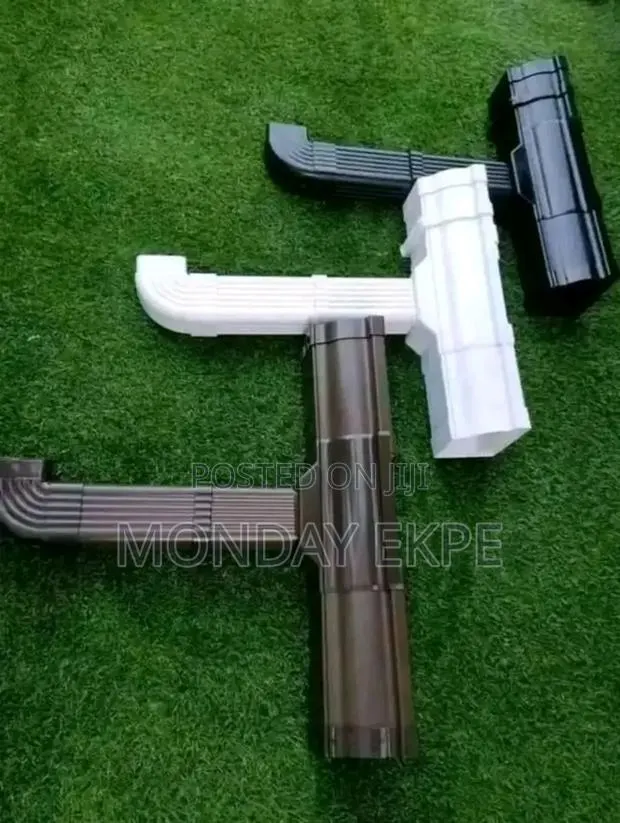 Cartigories of PVC Rain Gutter and Installation · Photo 1