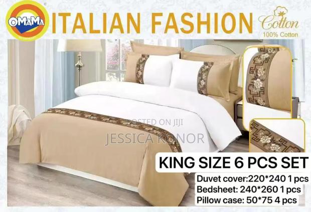 White Duvet Cover Set (Bed Runners) · Photo 1