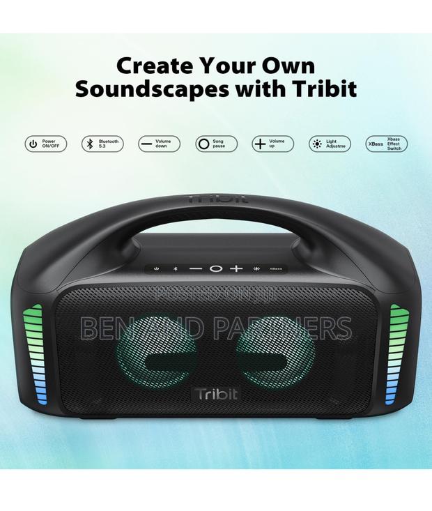 Tribit Stormbox Blast Portable Speaker · Photo 7