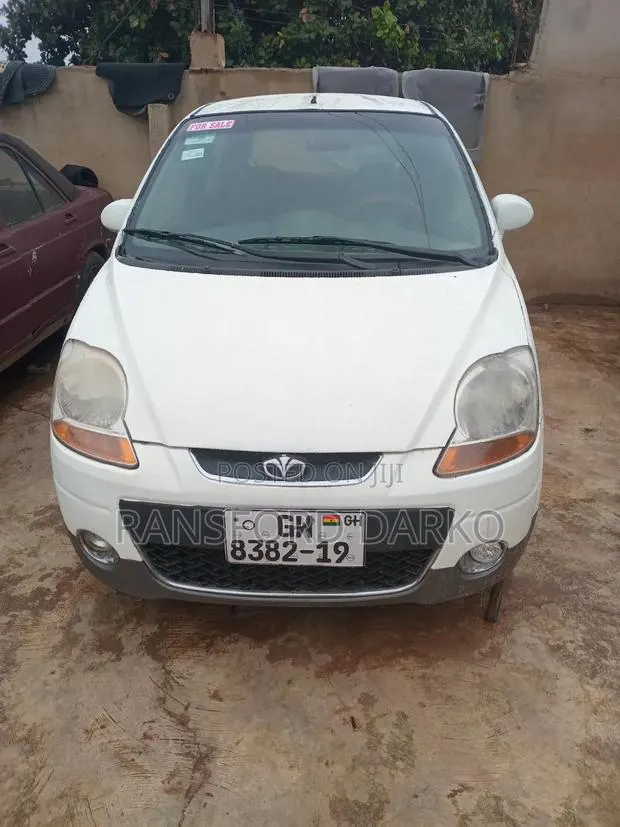 Daewoo Matiz 2009 White · Photo 1