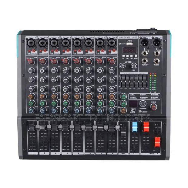 8channel Audio Mixer · Photo 1