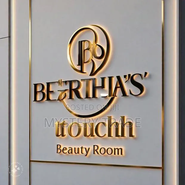 Classic 3d Signage · Photo 1