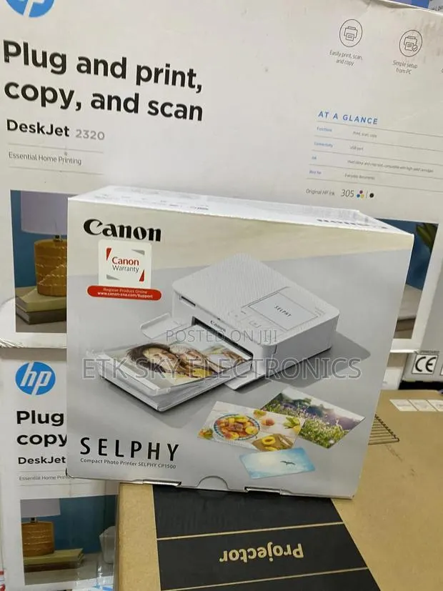 Prominent Canon Selphy Compact Photo Printer CP1500 · Photo 1