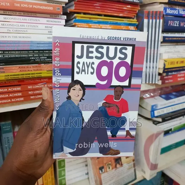 Jesus Says Go by Robin Wells · Photo 1
