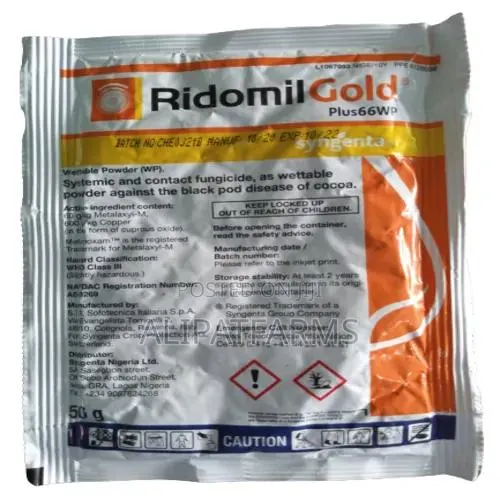 Ridomil Copper Fungicide · Photo 1