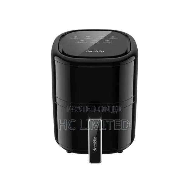 Decakila Air Fryer 4.5l 1400w - Black Digital - Keec100b · Photo 1