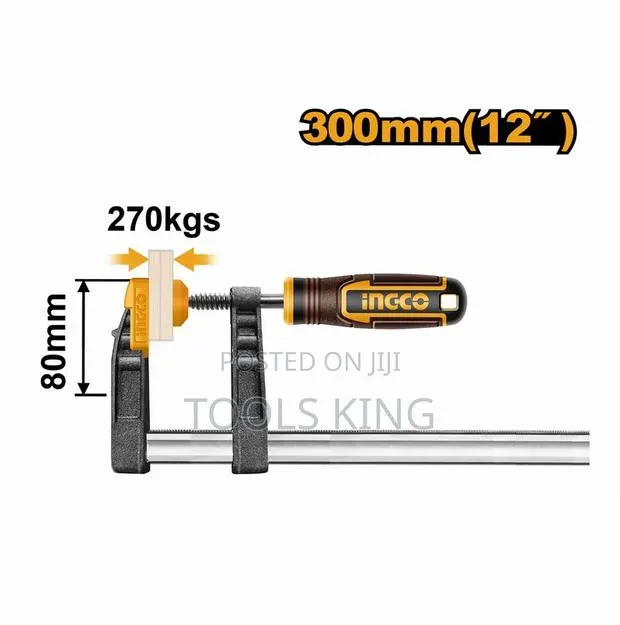 F Clamp With Plastic - Hfc020802 · Photo 1