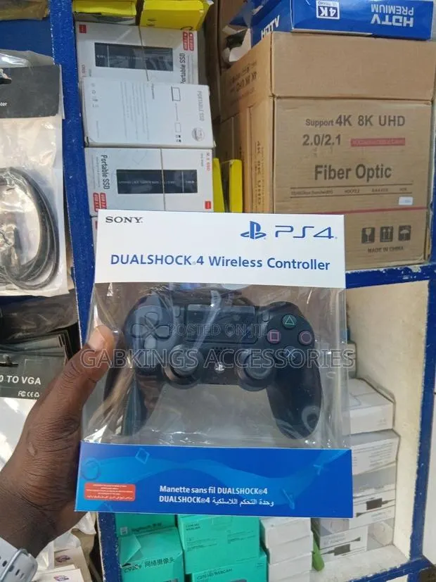 Dual Shock 4 Wireless · Photo 1