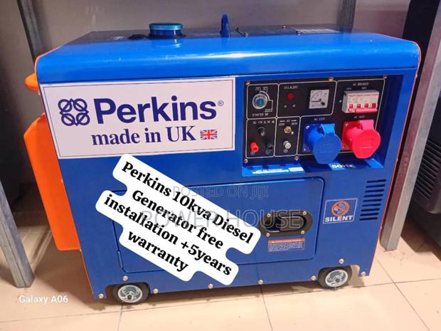 Quick Gen Perkins Diesel Generator 10kva Silent · Photo 1