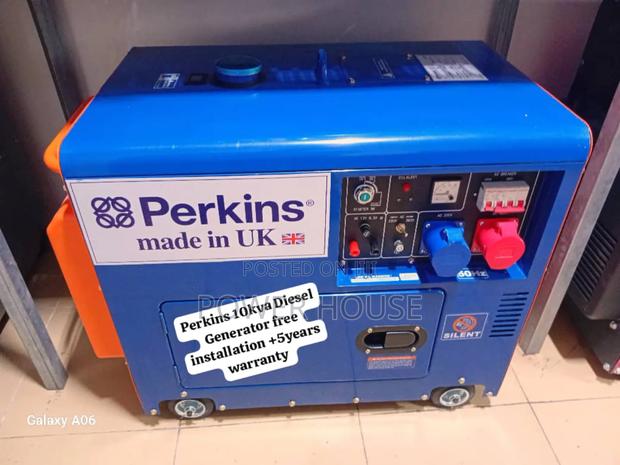 Instant Maker Perkins Diesel Generator 10kva Silent · Photo 1