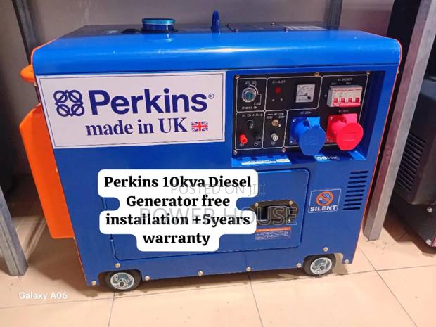 Swift Gen Perkins Diesel Generator 10kva Silent · Photo 1