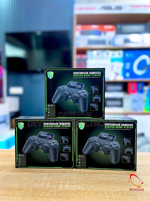 S10 Controller Gamepad Digital Game Player · Photo 1