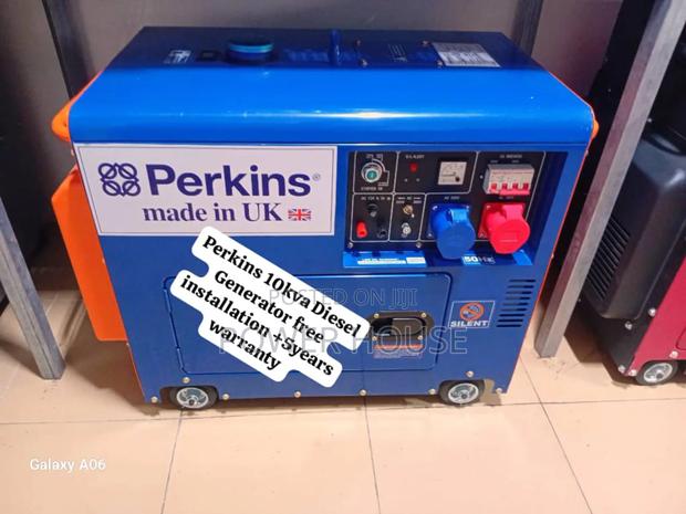Easy Output Perkins Diesel Generator 10kva Silent · Photo 1