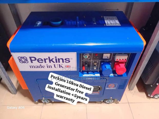 Snap Gen Perkins Diesel Generator 10kva Silent · Photo 1