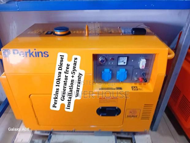 Auto Create Perkins Diesel Generator 10kva Silent · Photo 1