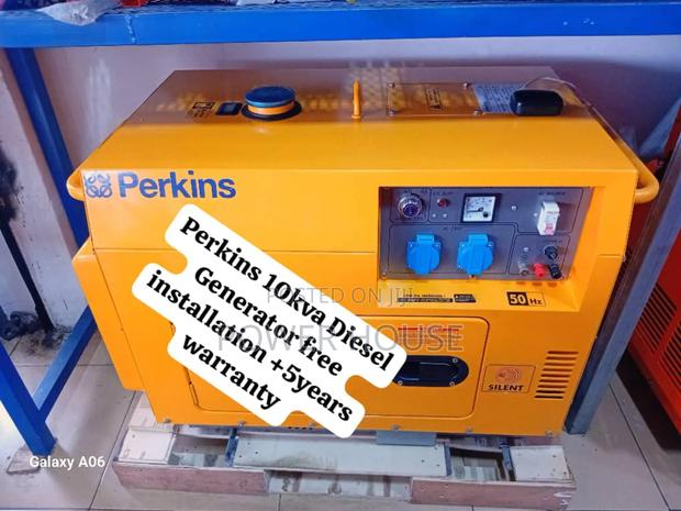 Everyday Perkins Diesel Generator 10kva Silent · Photo 1