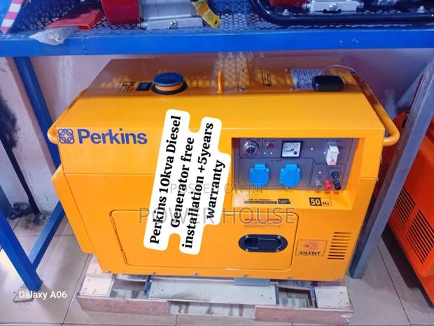 Direct Power Perkins Diesel Generator 10kva Silent · Photo 1