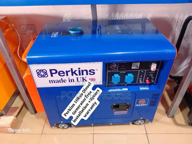 Forgelt Perkins Diesel Generator 10kva Silent · Photo 1