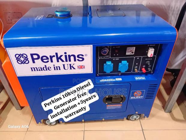 Think Bot Perkins Diesel Generator 10kva Silent · Photo 1