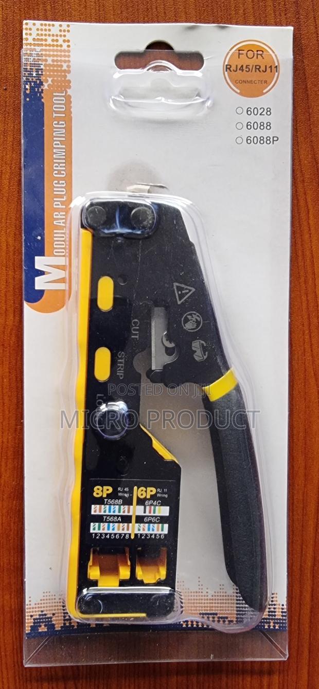 Network Crimp Tool · Photo 1