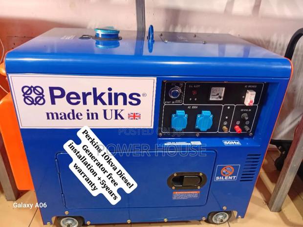 Create Crate Perkins Diesel Generator 10kva Silent · Photo 1
