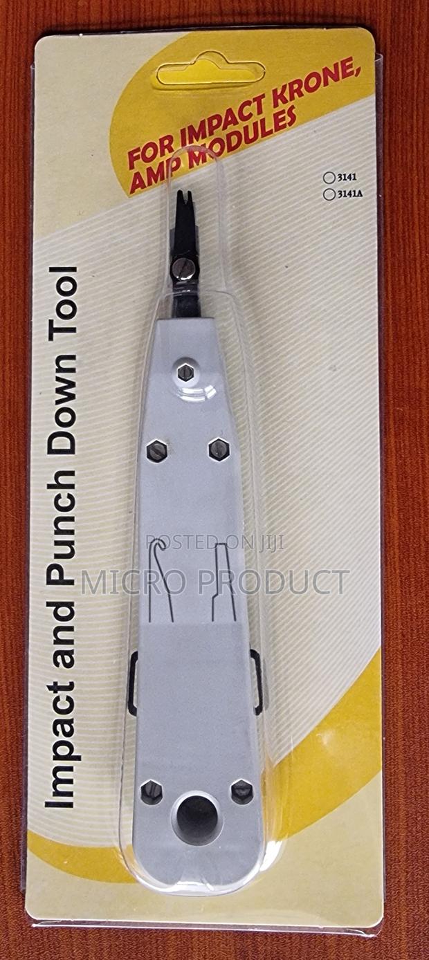 Network Impact Punch Down Tool · Photo 1