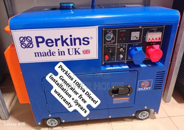 Swift Spin Perkins Generator Diesel 10kva Silent · Photo 1