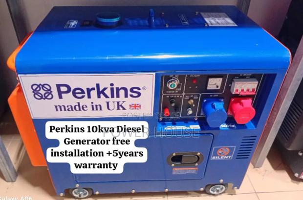 Next Gen Perkins Diesel Generator 10kva Silent · Photo 1