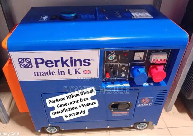 Genly Perkins Diesel Generator 10kva Silent · Photo 1