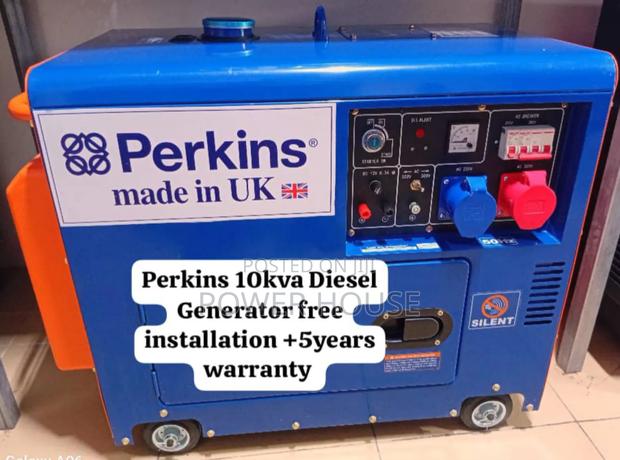 Brain Drip Perkins Diesel Generator 10kva Silent · Photo 1