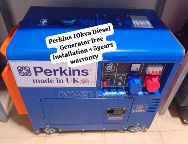 Dream Spout Perkins Generator Diesel 10kva Silent · Photo 1