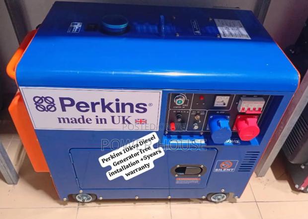 Creative Current Perkins Diesel Generator 10kva Silent · Photo 1