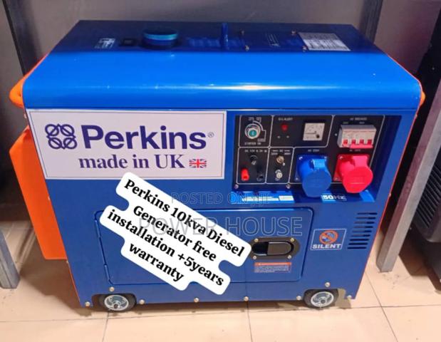 Snap Think Perkins Diesel Generator 10kva Silent · Photo 1
