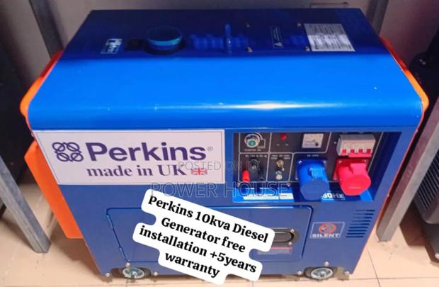 Flux Perkins Diesel Generator 10kva Silent · Photo 1