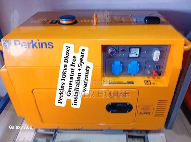 Loop Perkins Diesel Generator 10kva Silent · Photo 1
