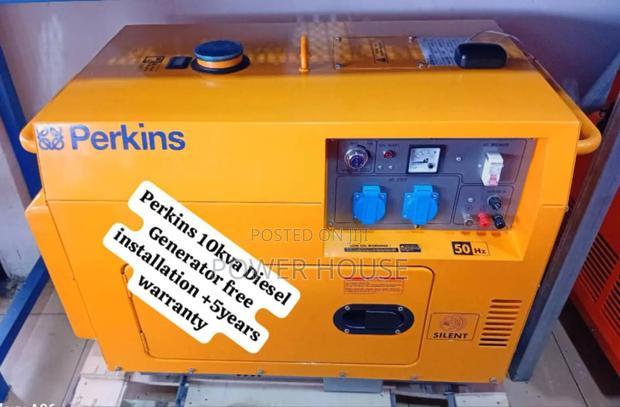 Core Gen Perkins Diesel Generator 10kva Silent · Photo 1