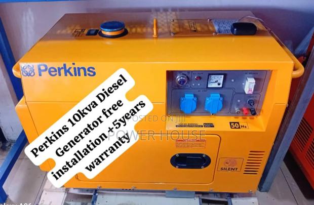 Make One Perkins Diesel Generator 10kva Silent · Photo 1