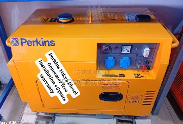 Mint Perkins Diesel Generator 10kva Silent · Photo 1