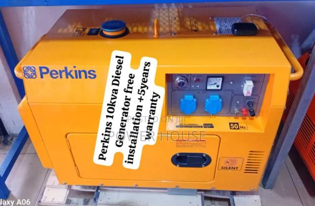 Gen Craft Perkins Generator Diesel 10kva Silent · Photo 1
