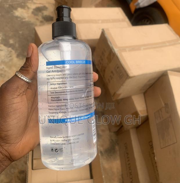 Sanitizer Gel Beads Cleansing 500ml(Dear Body) London, Uk Original · Photo 2