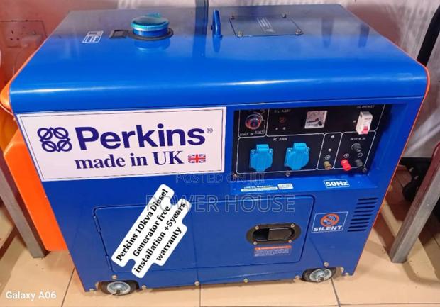 Byte Maker Perkins Diesel Generator 10kva Silent · Photo 1