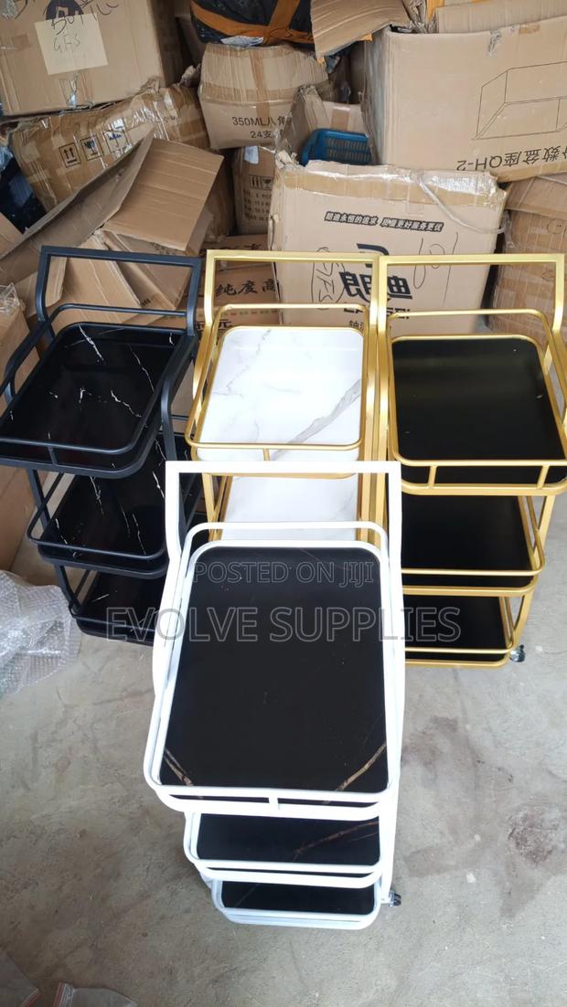 3 Tier Bar Cart/ Serving Trolley · Photo 2
