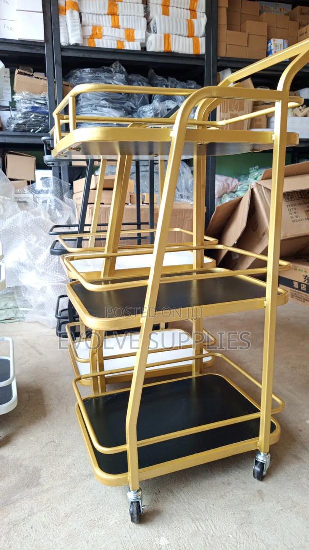 3 Tier Bar Cart/ Serving Trolley · Photo 4