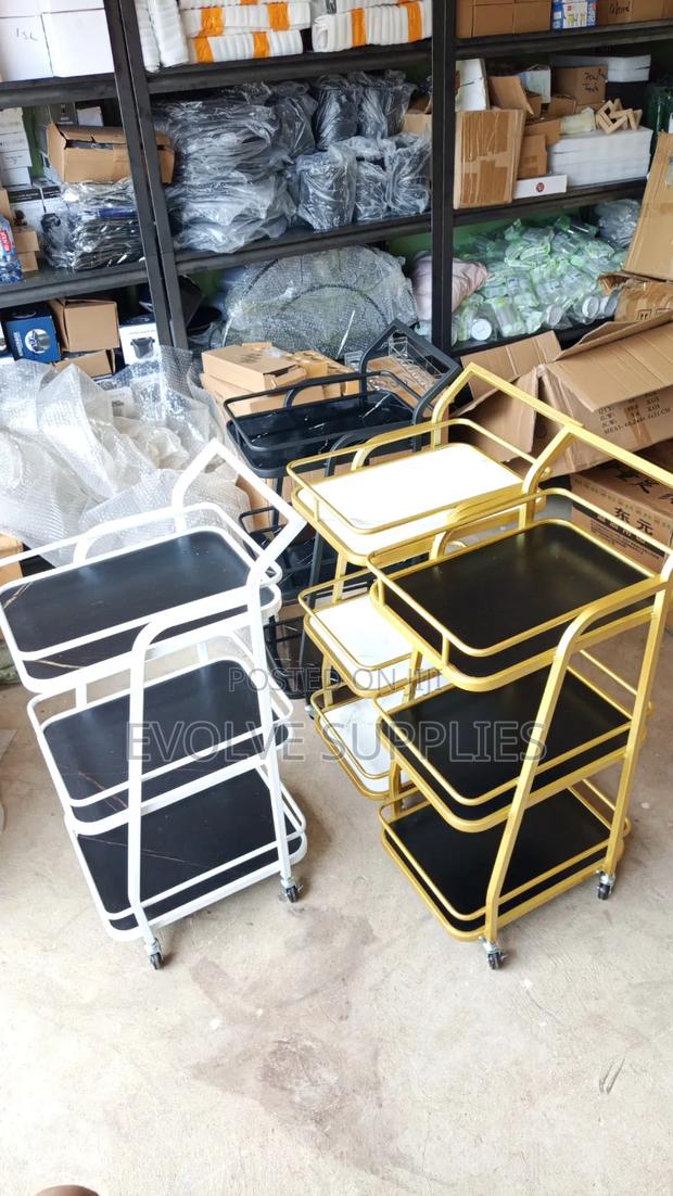 3 Tier Bar Cart/ Serving Trolley · Photo 1