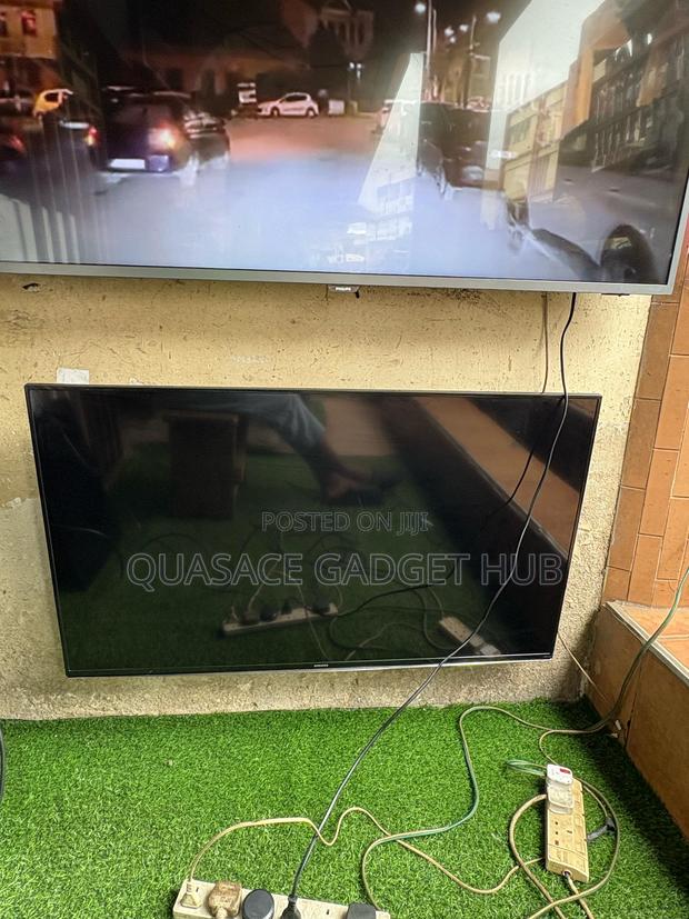 Brand New Itel 50 Inches Qled Smart Android Tv · Photo 2