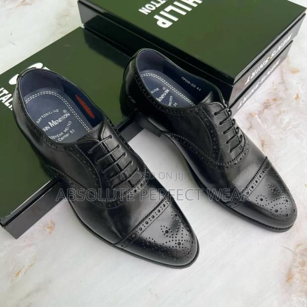 Black and Blown Italian Classic for Men · Photo 2