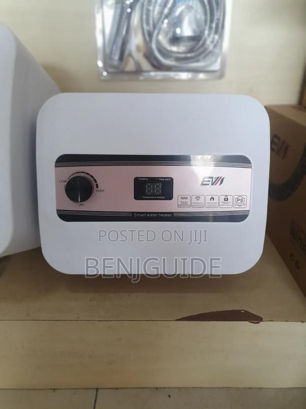 Electric Water Heater · Photo 1