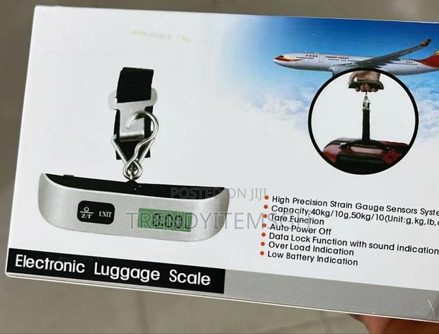 Digital Electronic Luggage Scale · Photo 2