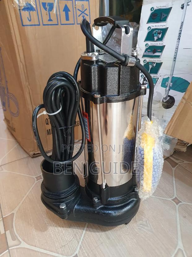 Electric Submersible/Sewage Pump ,Stainless 1.5hp · Photo 2