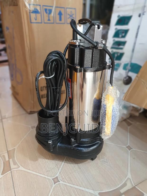 Electric Submersible/Sewage Pump ,Stainless 1.5hp · Photo 3